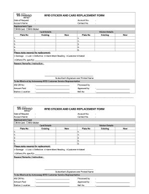 replacement rfid sticker|rfid sticker replacement form.